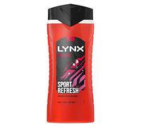 Lynx Sport Fresh Recharge Shower Gel, 500 ml