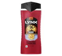 Lynx Sunset Fresh 3-in-1 Body Wash Men's Hair, Face and Body Cleanser with a mango & mandarin scent for all-day freshness 500 ml