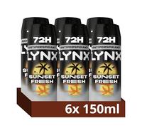 Lynx Sunset fresh 72h invisible protection 6x 150 ml