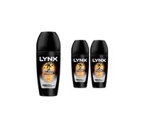 Lynx Sunset Fresh 'anti- Perspirant Roll On' With 48H 50Ml, 3Pack In Black Black