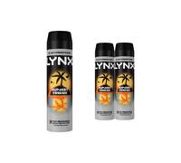 Lynx Sunset Fresh 'antiperspirant Deodorant' 72H Sweat Protection 200Ml 3Pk In Black Black One Size