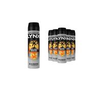 Lynx Sunset Fresh 'antiperspirant Deodorant' 72H Sweat Protection 200Ml 6Pk In Black Black One Size
