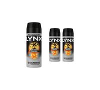 Lynx Sunset Fresh 'antiperspirant Deodorant Spray' 72H Protection, 3X150Ml In Black Black