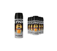 Lynx Sunset Fresh 'antiperspirant Deodorant Spray' 72H Protection, 6X150Ml In Black Black
