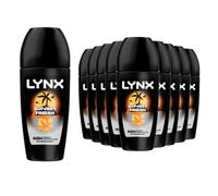 Lynx Sunset Fresh Antiperspirant Roll On for Men 50ml Pack of 12 48H Sweat Protection Mango & Mandarin Fragrance Mens Roll On Deodorant Lynx Antiperspirant Roll On