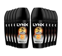 Lynx Sunset Fresh Antiperspirant Roll-on Multipack With Mango and Mandarin Scent Long Lasting Fragrance with 48 Hours Sweat Protection Deodorant for Men 50 ml, 10 Pack