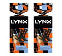 Lynx Men's Sunset Fresh Body Spray + Socks Cracker - Gift Set - 1 Piece | Size: 2 Pack Lynx Multicolor 2 Pack