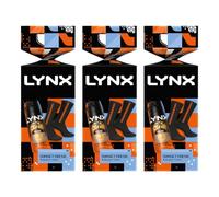 Lynx Men's Sunset Fresh Body Spray + Socks Cracker - Gift Set - 1 Piece | Size: 3 Pack Lynx Multicolor 3 Pack