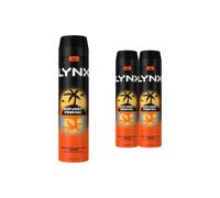 Lynx Sunset Fresh XXL Aerosol Body Spray Men's Deodorant Spray with a mango & mandarin scent for long-lasting fragrance + 48-hour all-over freshness 250 ml