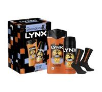 Lynx Sunset Fresh Duo & Socks Gift Set 2 piece