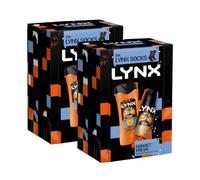 LYNX Sunset Fresh Duo & Socks Gift Set 2 piece, Pack of 2