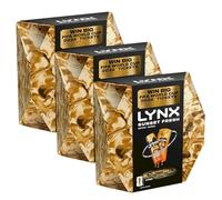 Lynx Sunset Fresh Gift Set for Men, 3 pack- Deodorant Body Spray 150ml + Body Wash, Tropical Mango & Mandarin Scent ,Aluminium-Free -FIFA World Cup 2026 Entry, Ultimate Gift for Him