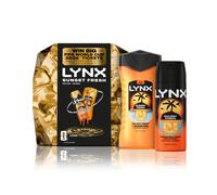 Lynx Sunset Fresh Win Big Duo Gift Set 1 Set
