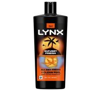 Lynx Shower Gel Multi Pack 9x700ml Mens 3in1 Body Wash + Free Car Phone Holder