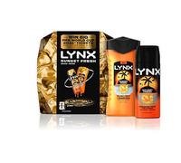 Lynx Sunset Fresh Win Big Gift Set with a body wash and body spray for a chance to win FIFA World Cup 2026™ tickets 2 piece