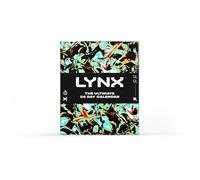 Lynx The Ultimate 24-Day Advent Calendar Gift Set with 24 gifts for him perfect for his daily routine 16 products & 8 gift items