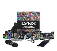 Lynx the Ultimate 24-Day Calendar Gift Set with 24 individually boxed gifts for him, 16 products & 8 gift items
