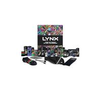 Lynx THE ULTIMATE 24-Day Christmas Calendar with Lynx, Black, Gold, Blue Lavender, Jungle Fresh Body Wash, Body Spray, Deodorant, Antiperspirant with 8x Gift Items Set for Him