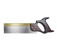 Lynx Thomas Flinn Taytools British 10 inch Tenon Saw with Stained Beech Handle 15 TPI and Filed for Crosscutting