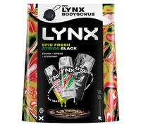 Lynx Trio All Stars + Bodyscrub Gift Set