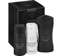 Lynx Trio Mens Gift Set, Black