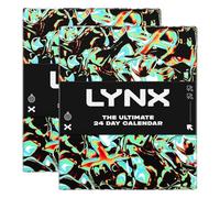 Lynx Ultimate 24 Day Advent Calendar Men’s Grooming Gift Set- 2 Pack, Premium Collection with Body Wash, Deodorant Sprays, Anti-Perspirants, Roll On and Grooming Essentials