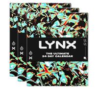 Lynx Ultimate 24 Day Advent Calendar Men’s Grooming Gift Set- 3 Pack, Premium Collection with Body Wash, Deodorant Sprays, Anti-Perspirants, Roll On and Grooming Essentials
