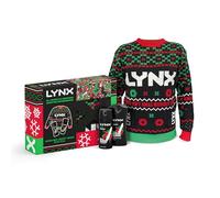 LYNX Ultimate Christmas Jumper Deodorant Gift Set Body Wash & Body Spray Christmas gifts for him 2 piece