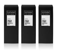 Lynx Urban Daily Fragrance Precision Pump Body Spray with Tobacco & Amber Fragrance 3 Pack of 100ml