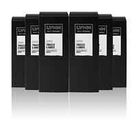 Lynx Urban Daily Fragrance Tobacco and Amber, pack of 6 X 100ml