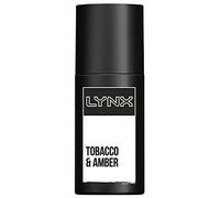 Lynx Urban Tobacco & Amber Fragrance gives your style an edge with a refining pump spray 100 ml