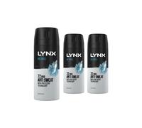 Lynx Men Ice Chill Antiperspirant Deodorant Aerosol 150ml