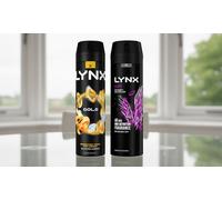 Lynx XL 48H High-Definition Deodorant Body Spray Collection: Gold Body Spray Deodorant/Twelve