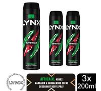 Lynx Africa XL Deodorant Body Spray - 200ml