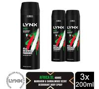 Lynx Africa XL Deodorant Body Spray - 200ml