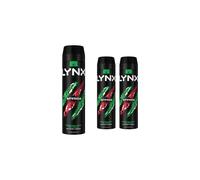 Lynx Xl Africa 'body Spray' 48H Fresh Deo, 3X200Ml In Green Green One Size