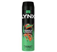 Lynx XL All Day Fresh 200ml Body Spray Deodorant Pack of 1 to 6