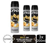 Lynx Jungle Fresh Antiperspirant 200ml - Black