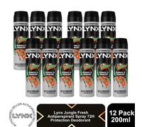 Lynx XL Anti-Perspirant 72-Hour Sweat Protection Deodorant 200ml, 3 Pack