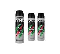 Lynx Xl 'antiperspirant' Africa Deodorant 200Ml, 3 Pack In Grey Grey One Size