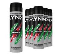 Lynx XL Antiperspirant Africa The G.O.A.T.