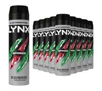 Lynx XL Antiperspirant Africa The G.O.A.T. of Fragrance 72 Hour Protection From Odour and Sweat with the Unique Scent Masculine Deodorant for Men, 200ml