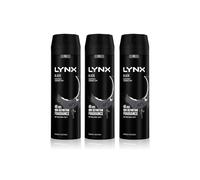 Lynx Xl Black 48H Fresh Frozen 'body Spray' Deo, 3X200Ml Black One Size