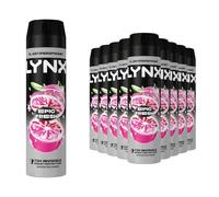 Lynx XL Epic Fresh Antiperspirant Deodorant Spray for Men 200ml Pack of 12 72H Sweat & Odour Protection Grapefruit & Tropical Pineapple Fragrance Lynx Antiperspirant Spray