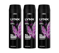 Lynx XL Body Spray 48-Hours High Definition Men's Fragrance Protect from Sweat and Odour with the Unique Scent Masculine Deodorant Spray for Men, 200ml (Excite, Buy 3)