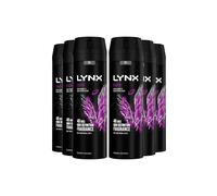 Lynx Xl High Definition Excite 'body Spray' Deo 6 Pk, 200Ml In Purple Purple One Size