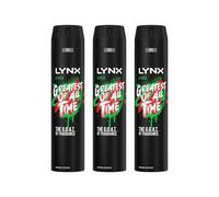 Lynx Xxl Africa High Definition 'body Spray' Deo, 3X250Ml In Orange Orange One Size