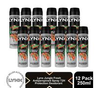 Lynx Antiperspirant Deodorant Jungle Fresh 250ml