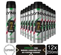Lynx Antiperspirant Deodorant Jungle Fresh 250ml