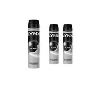 Lynx Xxl Black 'anti-Perspirant' Deodorant 250Ml, 3 Pack Black One Size